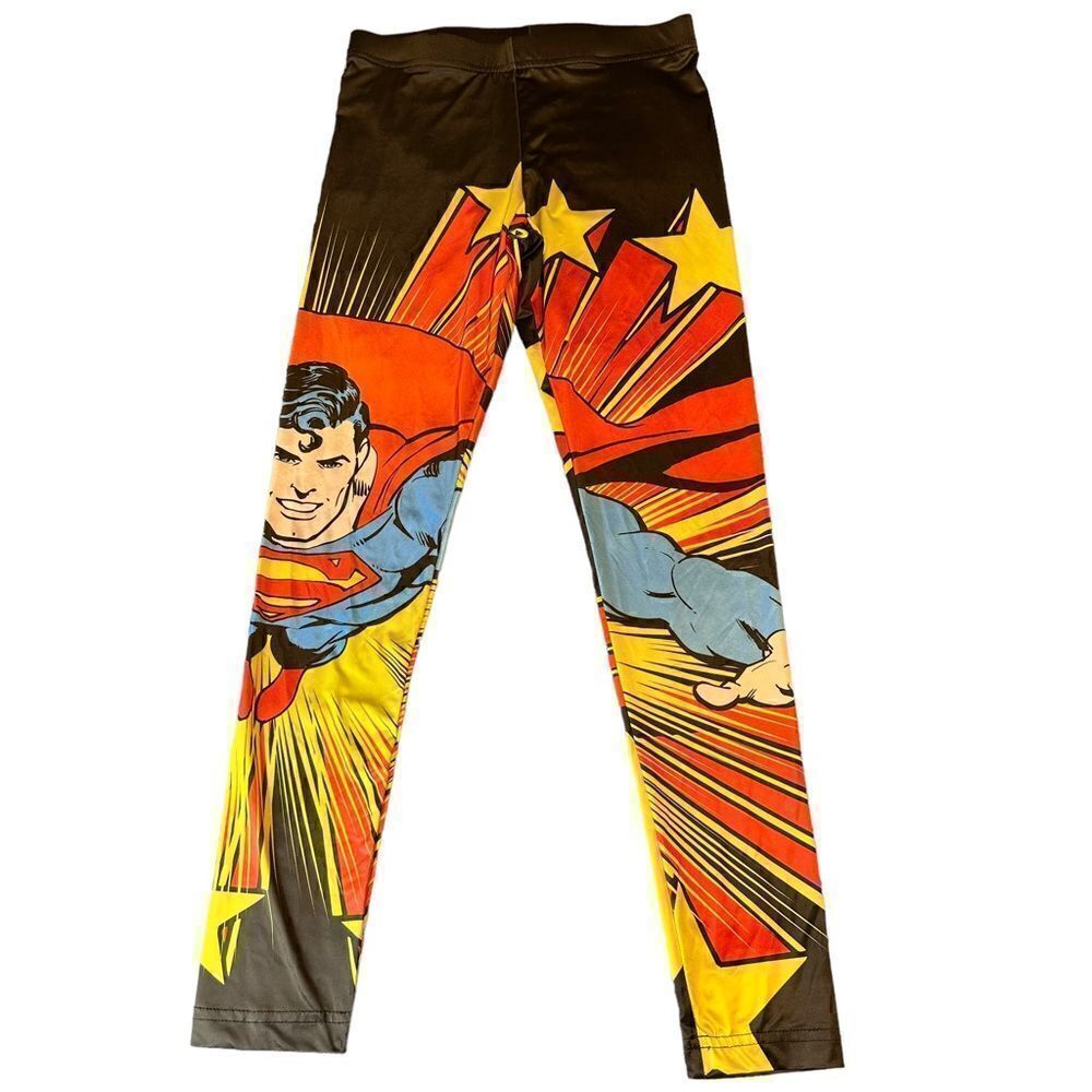 DC Comics Superman Action Leggings